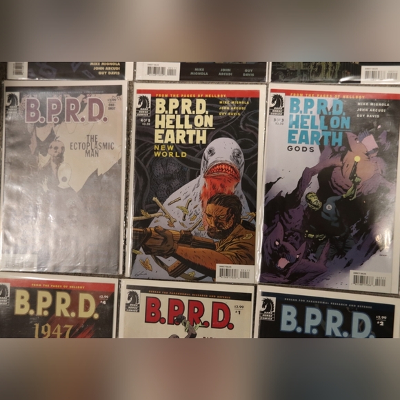 B.P.R.D. Comic Book Collection - Picture 7 of 9
